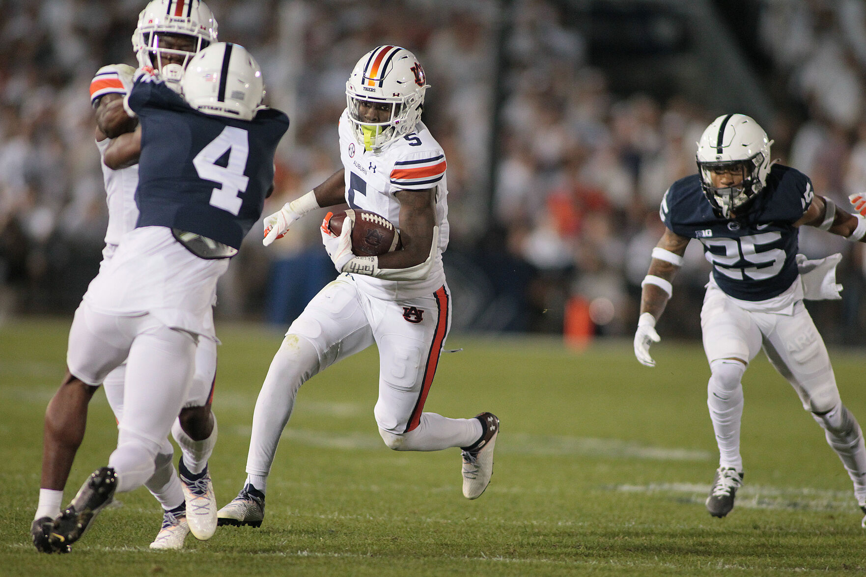 Auburn v Penn State September 18, 2021